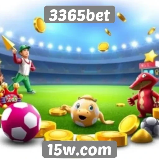 Variedade de jogos disponíveis na plataforma 3365bet