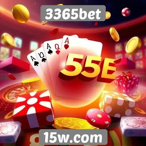 Exploração das opções de jogos disponíveis no 3365bet